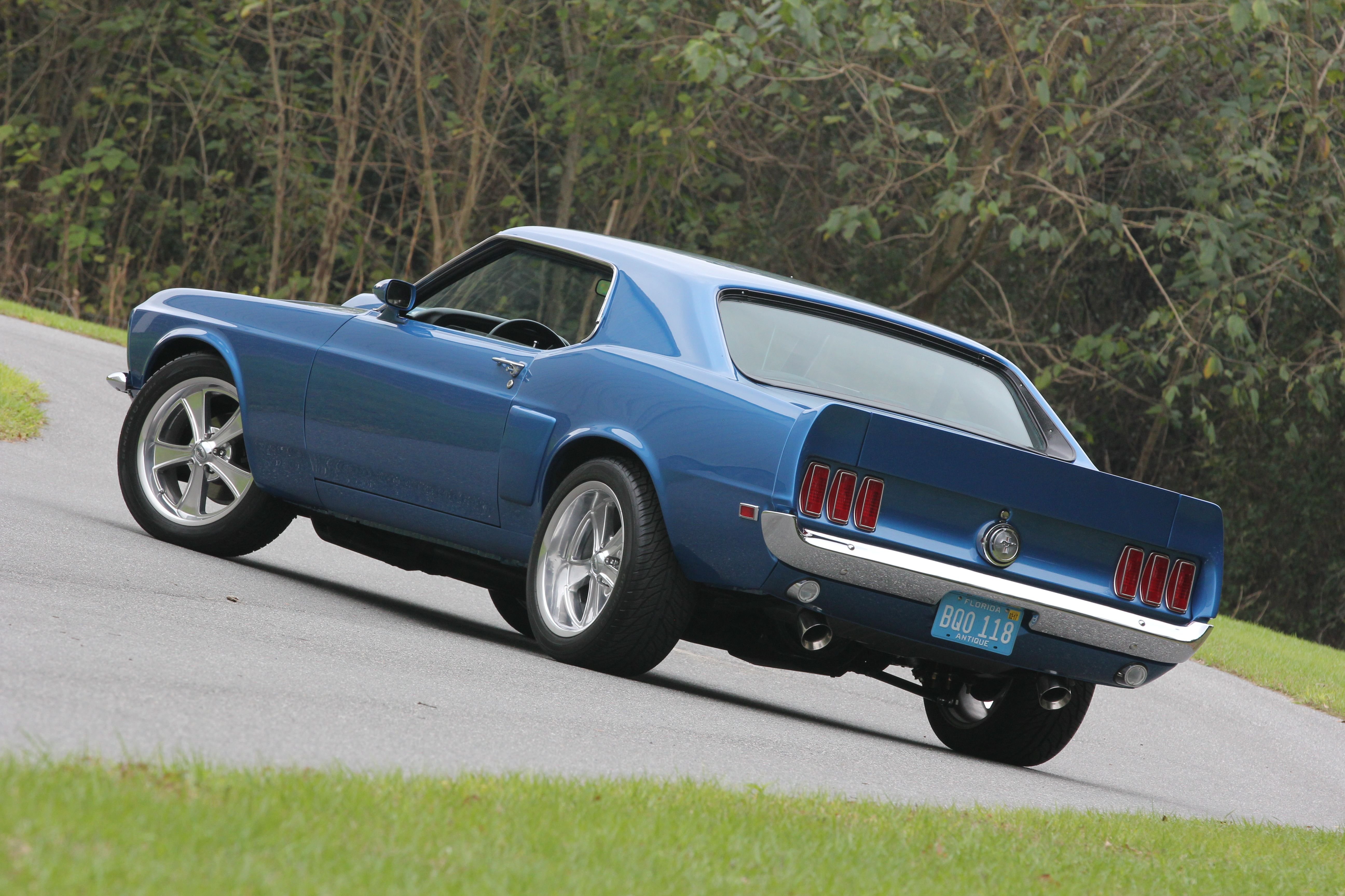 1969, Ford, Mustang, Coupe, Cars, Classic Wallpaper