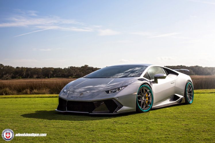 novara, Lamborghini, Huracan, Hre, Wheels, Cars, Black HD Wallpaper Desktop Background