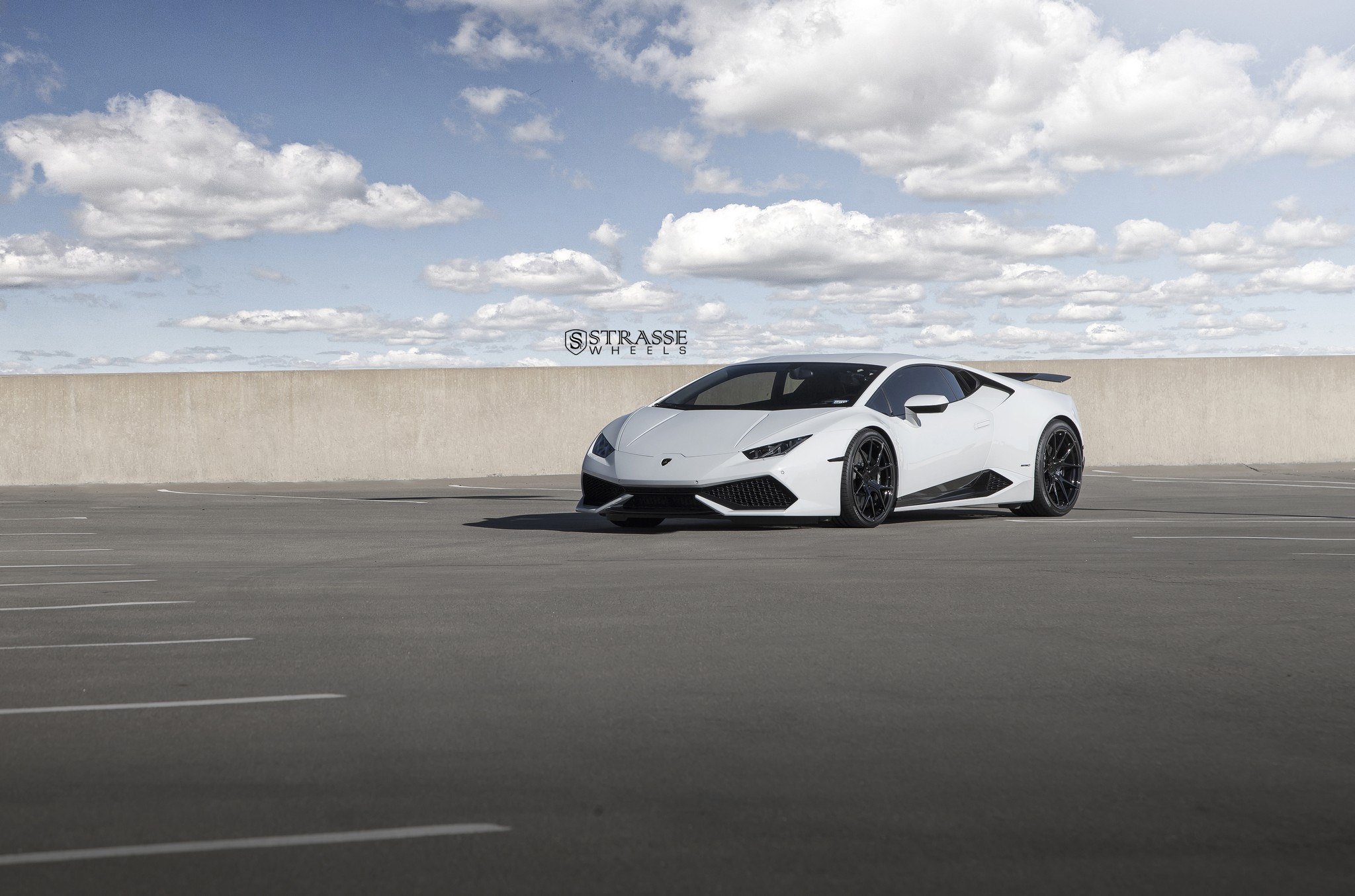 lamborghini, Huracan, White, Strasse, Wheels, Cars Wallpaper