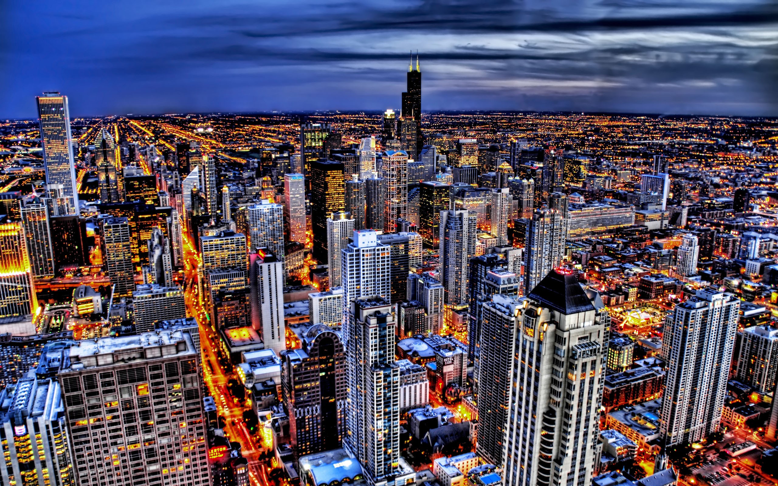 cityscapes, Skyline Wallpaper