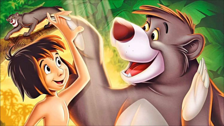 jungle, Book, Disney, Fantasy, Family, Cartoon, Comedy, Adventure, Drama, 1jbook HD Wallpaper Desktop Background