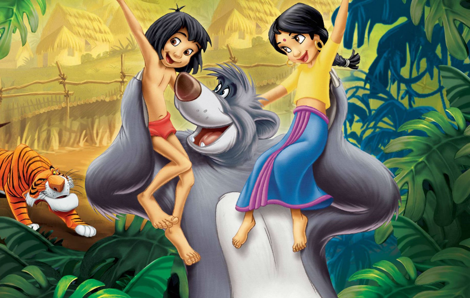 jungle, Book, Disney, Fantasy, Family, Cartoon, Comedy, Adventure, Drama, 1jbook Wallpaper