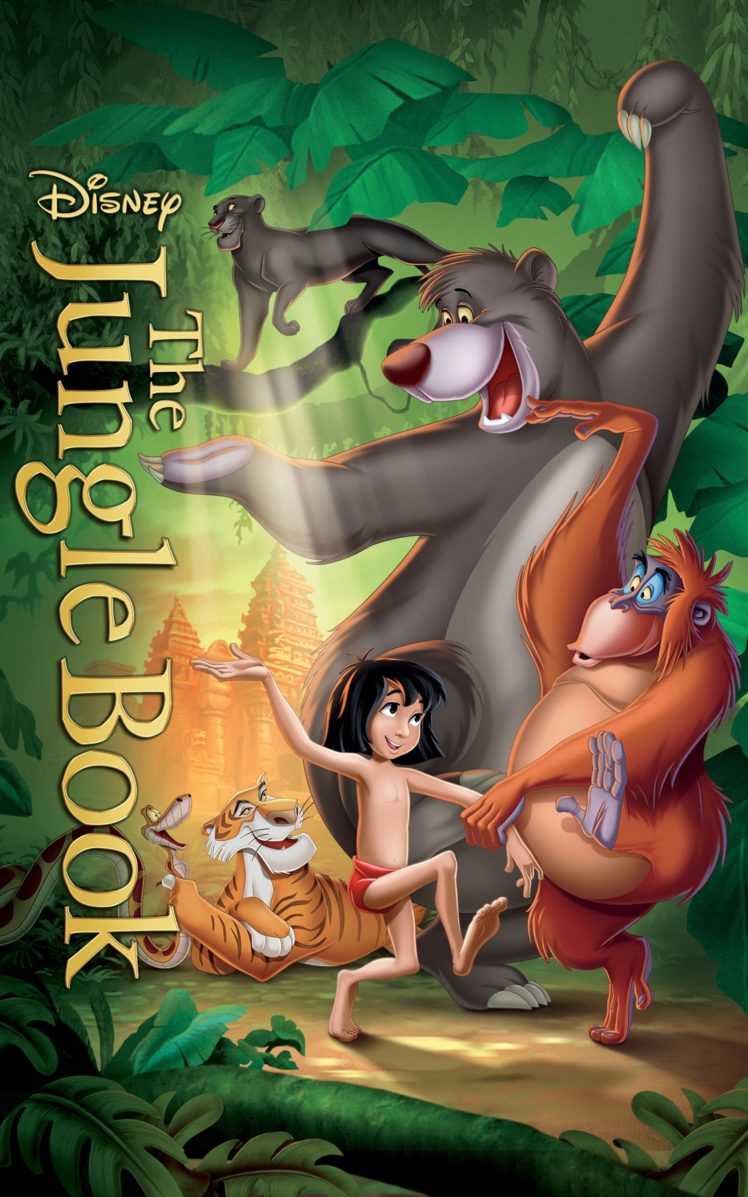 jungle, Book, Disney, Fantasy, Family, Cartoon, Comedy, Adventure, Drama, 1jbook, Poster HD Wallpaper Desktop Background