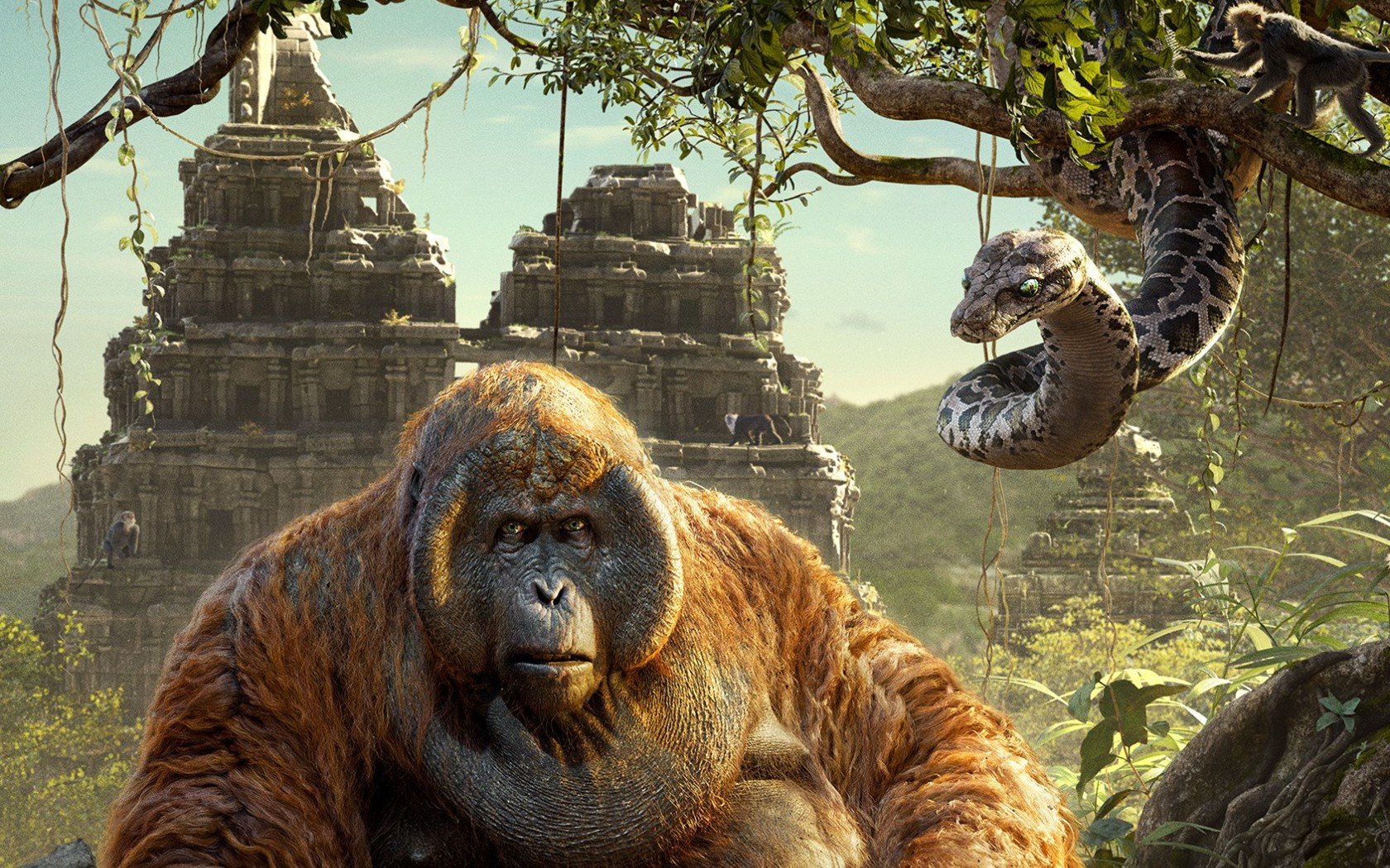 jungle, Book, Disney, Fantasy, Family, Cartoon, Comedy, Adventure, Drama, 1jbook Wallpaper