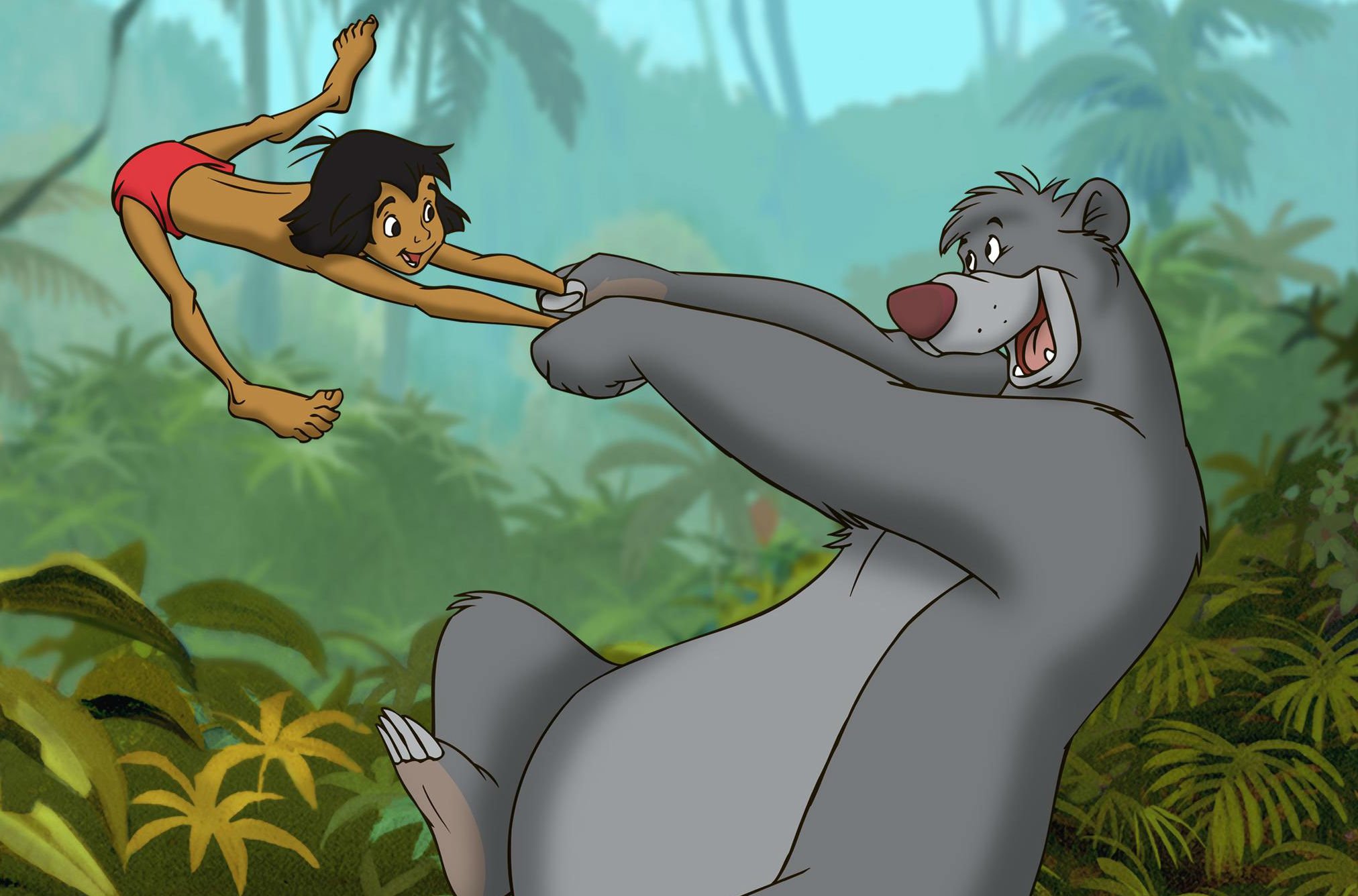 jungle, Book, Disney, Fantasy, Family, Cartoon, Comedy, Adventure, Drama, 1jbook Wallpaper