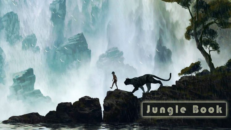 jungle, Book, Disney, Fantasy, Family, Cartoon, Comedy, Adventure, Drama, 1jbook HD Wallpaper Desktop Background