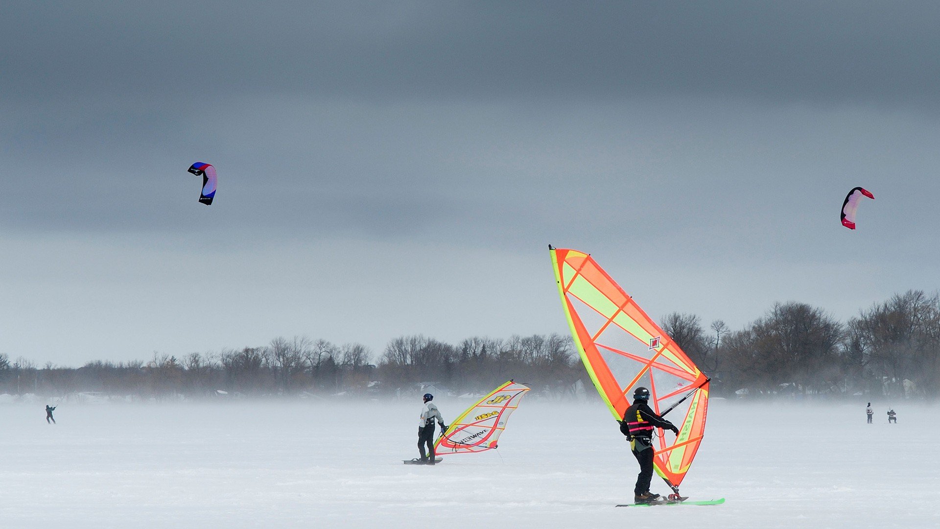 surfing, Nieve, Deporte, Extremos Wallpaper