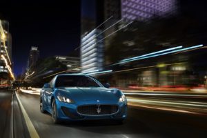 2013, Maserati, Gran, Turismo, Sport, Cars, Blue