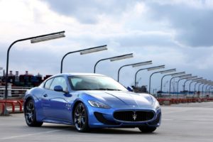 2013, Maserati, Gran, Turismo, Sport, Cars, Blue