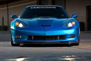 2009, Chevrolet, Corvette, Zr1, Cars, Blue, Modified