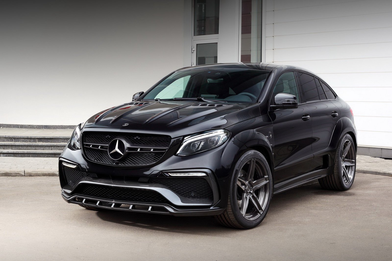 topcar, Inferno, Mercedes, Benz, Gle, Coupe, Cars, Suv, Black, Modified Wallpaper