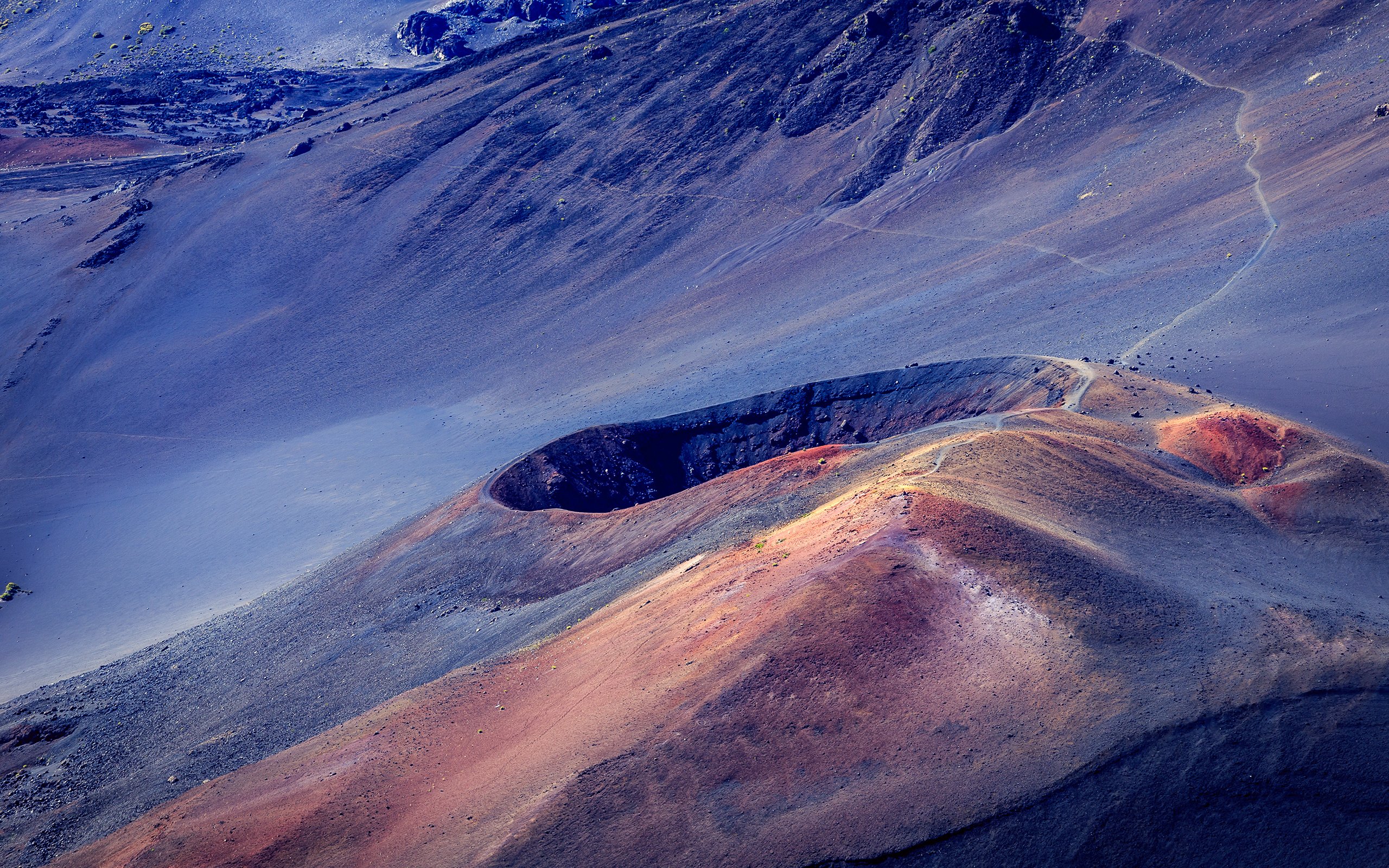 haleakala, Maui, Volcano, Mountains, Hawaii Wallpapers HD / Desktop and
