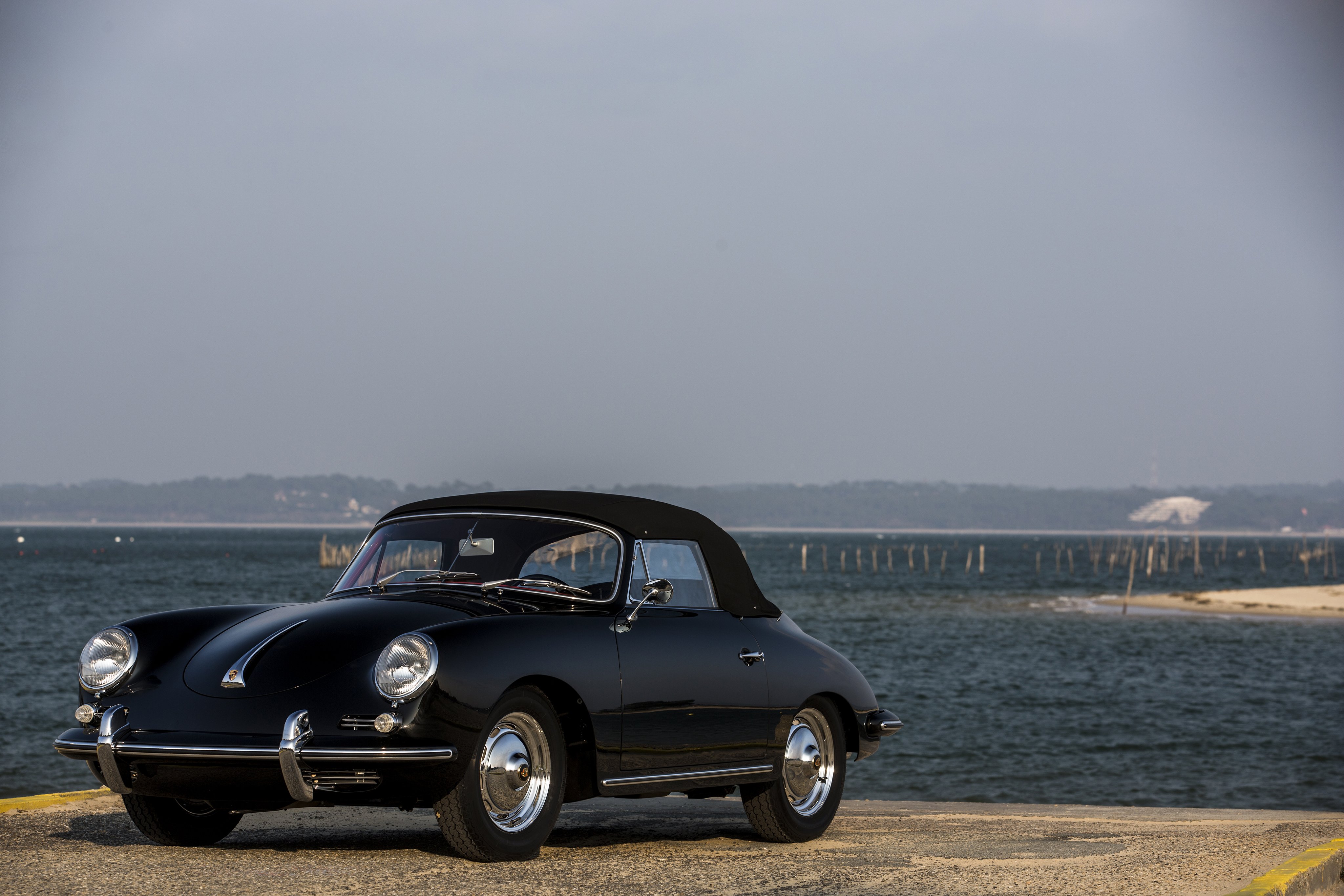porsche, 356b, 1600, Super, 90, Cabriolet, Reutter,  t5 , Cars, Classic, 1960 Wallpaper