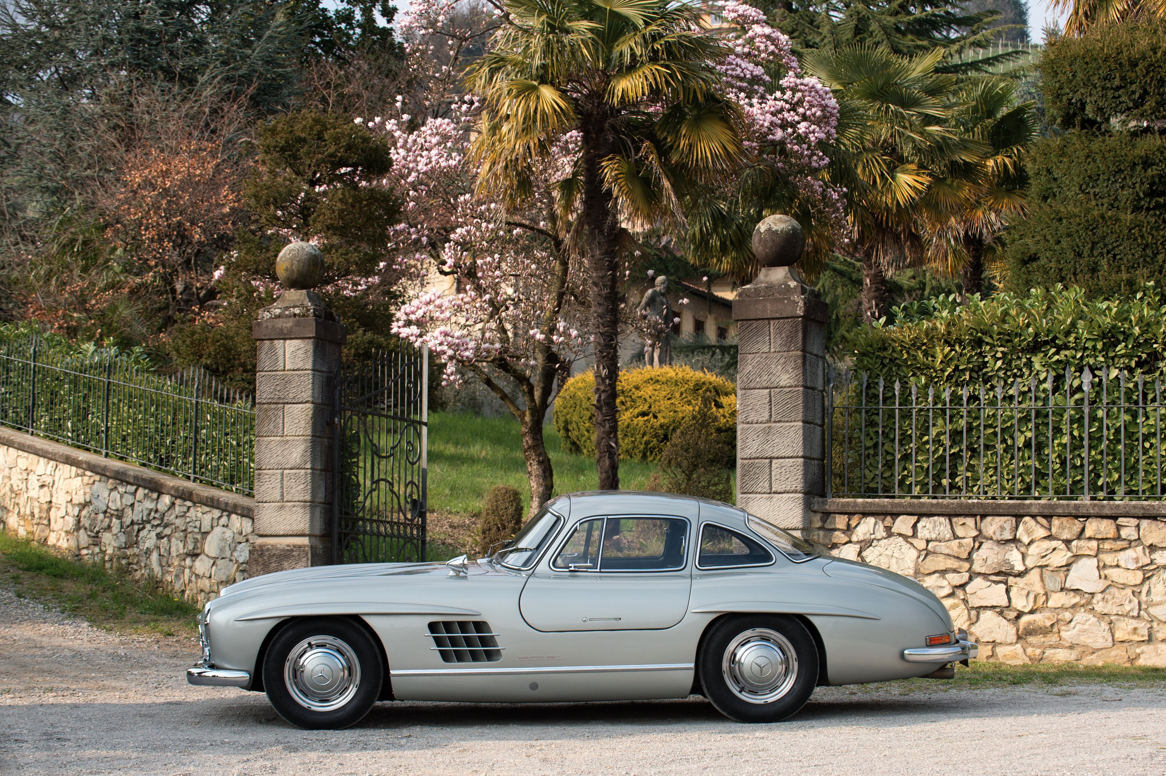 mercedes, Benz, 300, Sl,  w198 , Cars, Classic, 1955 Wallpaper