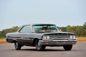 1963, 500, Ford, Galaxie, Cars, Coupe, Classic, Black