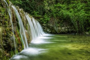 italy, Waterfalls, Rivers, Moss, Mondrago, Veneto, Nature