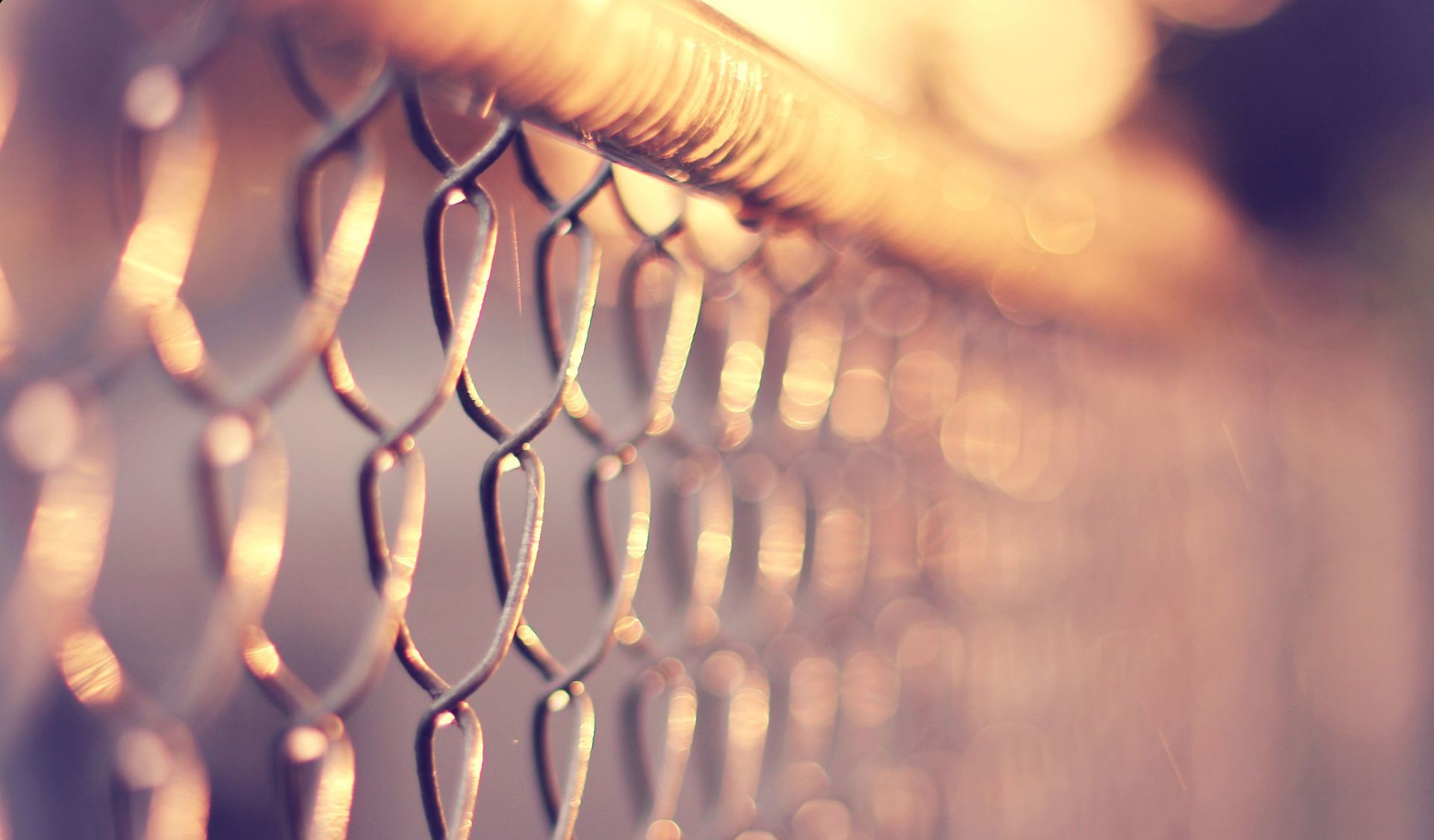 fences, Bokeh Wallpaper