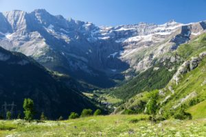 france, Scenery, Mountains, Grass, Gavarnie, Midi pyrenees, Nature