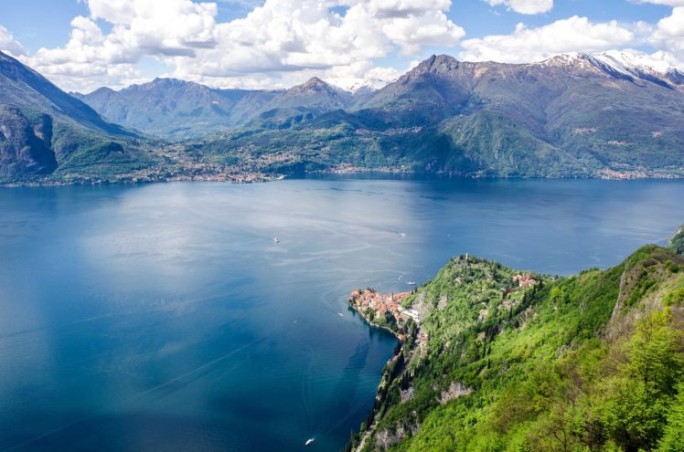 italy, Lake, Mountains, Scenery, Lake, Como, Nature HD Wallpaper Desktop Background