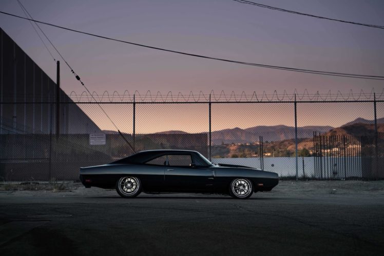 1970 Dodge Charger Cars Black Modified Wallpapers Hd