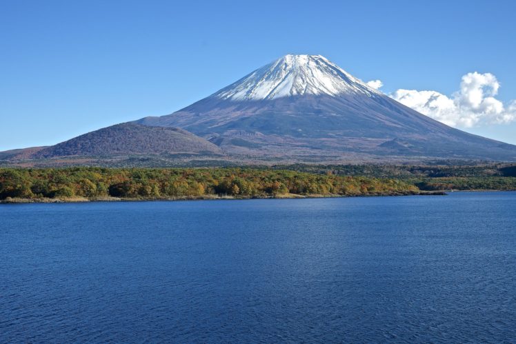 mountains, Japan, Volcano, Fuji, Nature HD Wallpaper Desktop Background