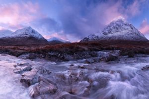 scotland, Rivers, Mountains, Stones, River, Coupall, Nature
