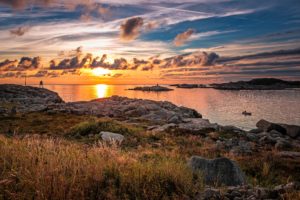 norway, Scenery, Sunrises, And, Sunsets, Coast, Stones, Clouds, Rogaland, Nature