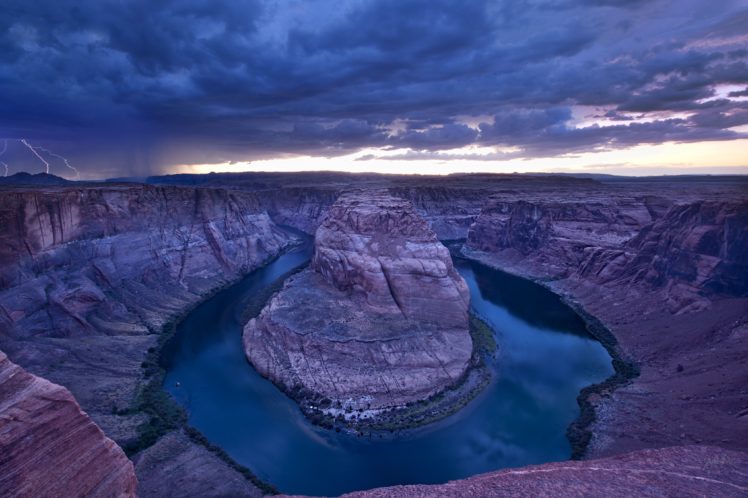 evening, Usa, Canyon, Grand, Canyon, Nature HD Wallpaper Desktop Background