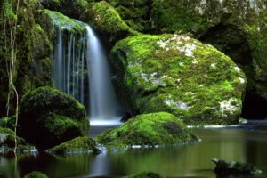 ireland, Rivers, Waterfalls, Stones, Moss, Cladagh, River, Nature