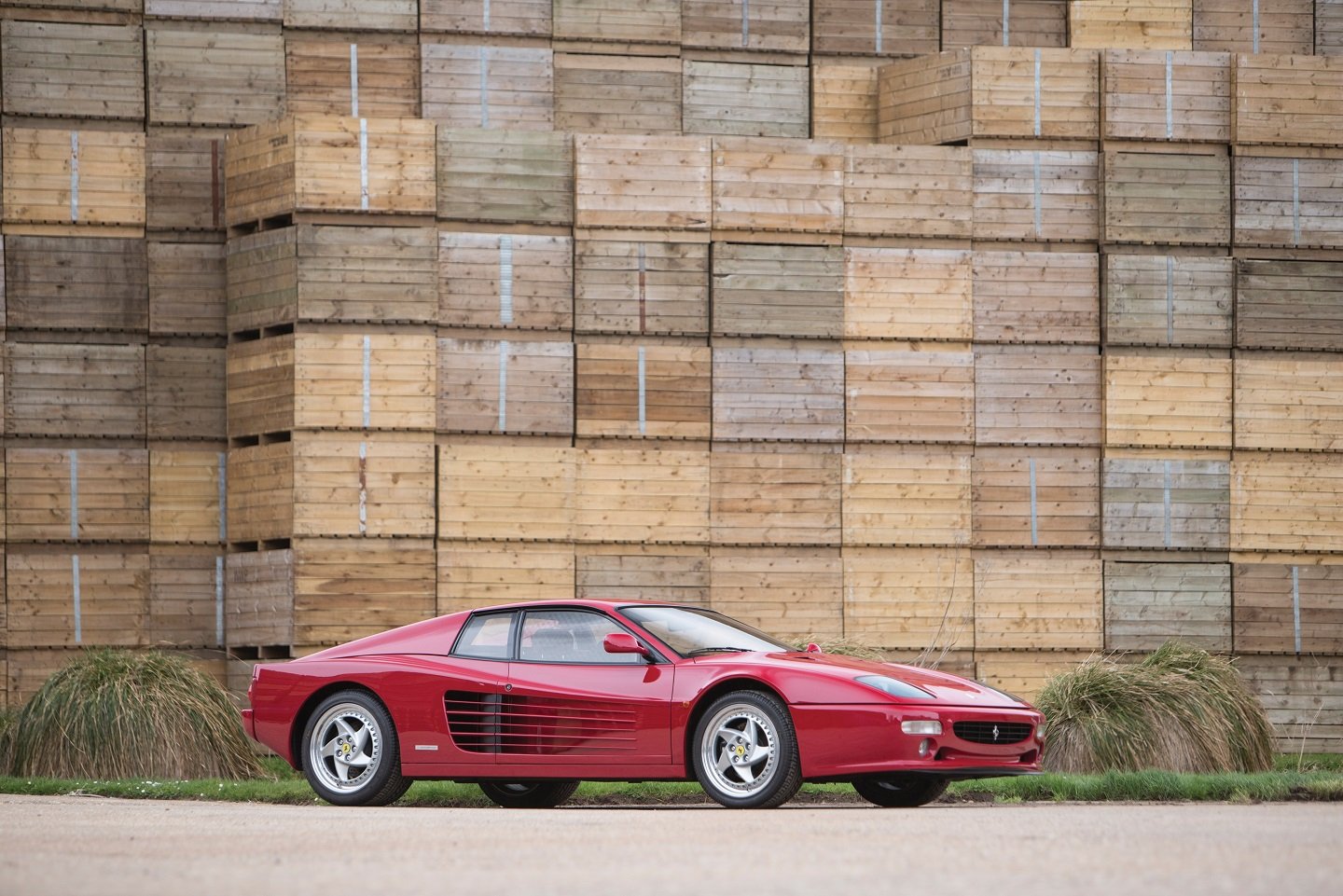 ferrari, F512, M, 1994, Cars, Red Wallpaper