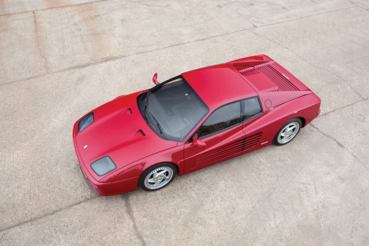 ferrari, F512, M, 1994, Cars, Red HD Wallpaper Desktop Background