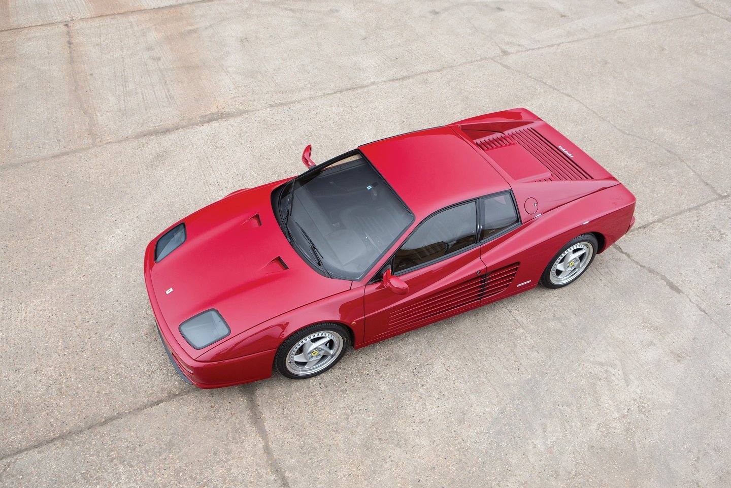 ferrari, F512, M, 1994, Cars, Red Wallpaper