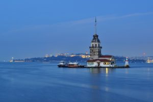 turkey, Sea, Istanbul, Cities