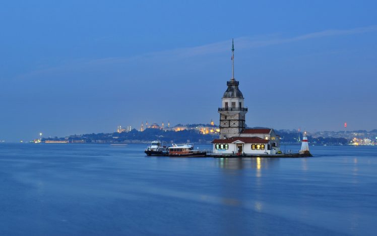turkey, Sea, Istanbul, Cities HD Wallpaper Desktop Background