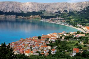 croatia, Houses, Coast, Baska, Krk, Island, Cities