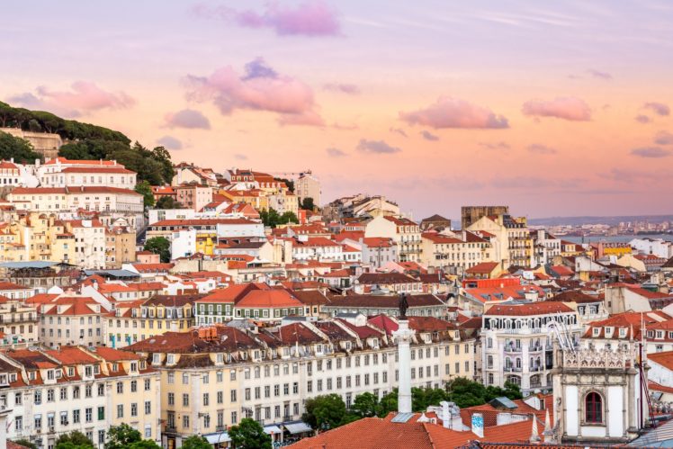 houses, Portugal, Lisbon, Cities HD Wallpaper Desktop Background