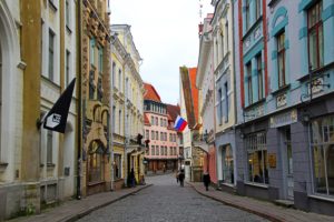 estonia, Houses, Street, Tallinn, Cities