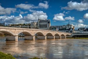 france, Houses, Castles, Rivers, Bridges, Clouds, Amboise, Cities