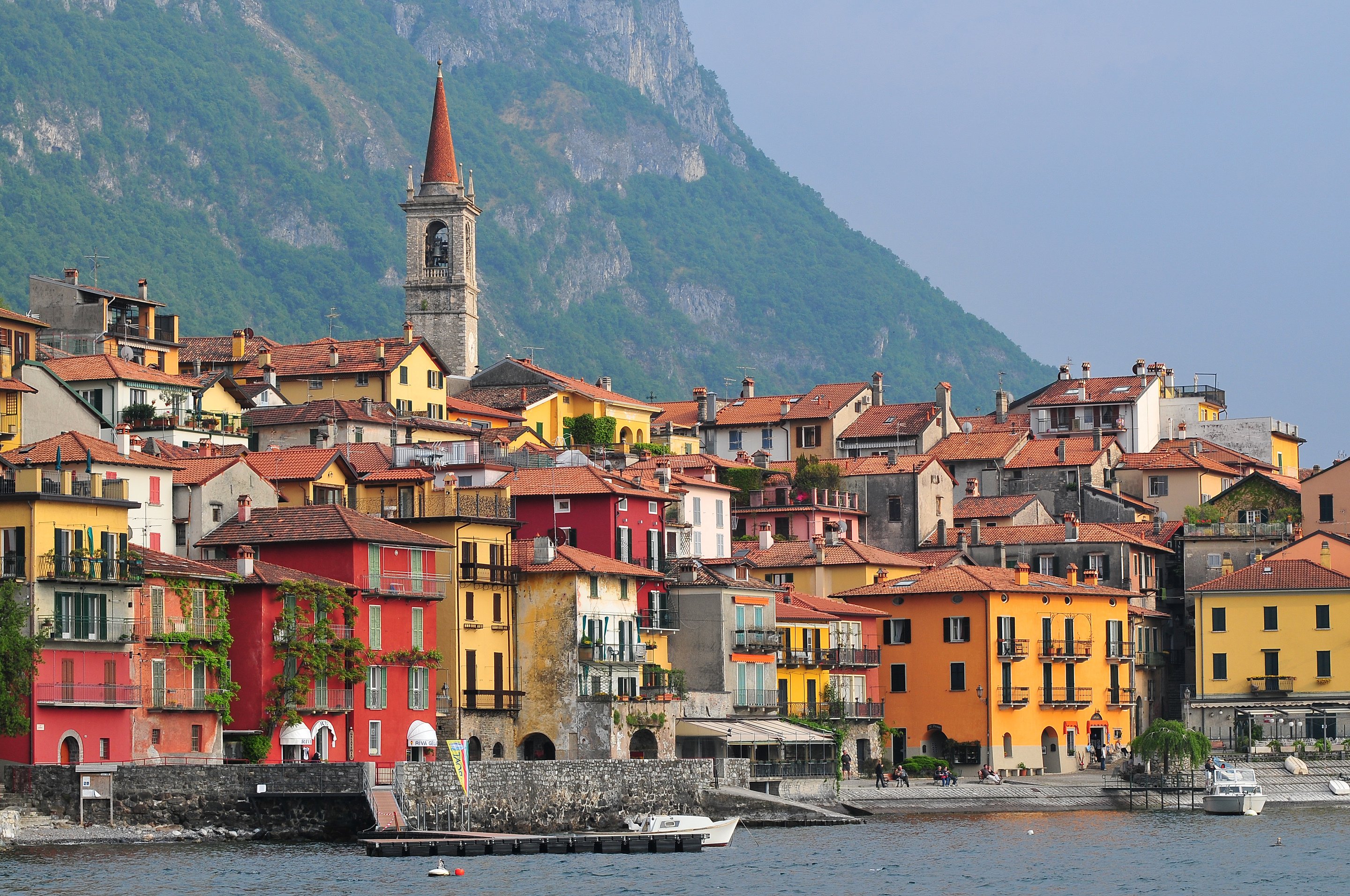 houses, Italy, Lombardy, Cities Wallpaper