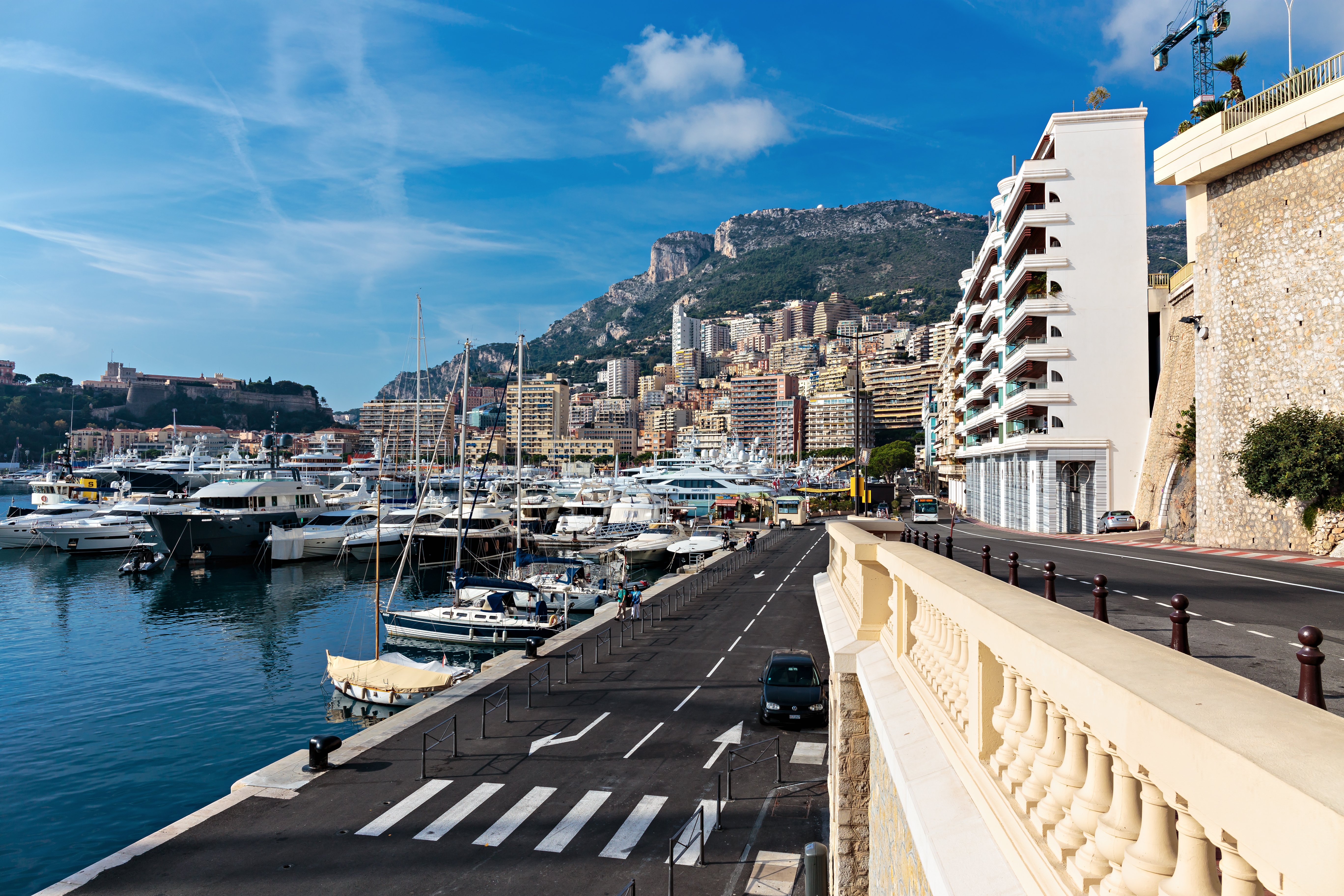 monaco, Houses, Marinas, Ships, Monte, Carlo, Cities Wallpaper