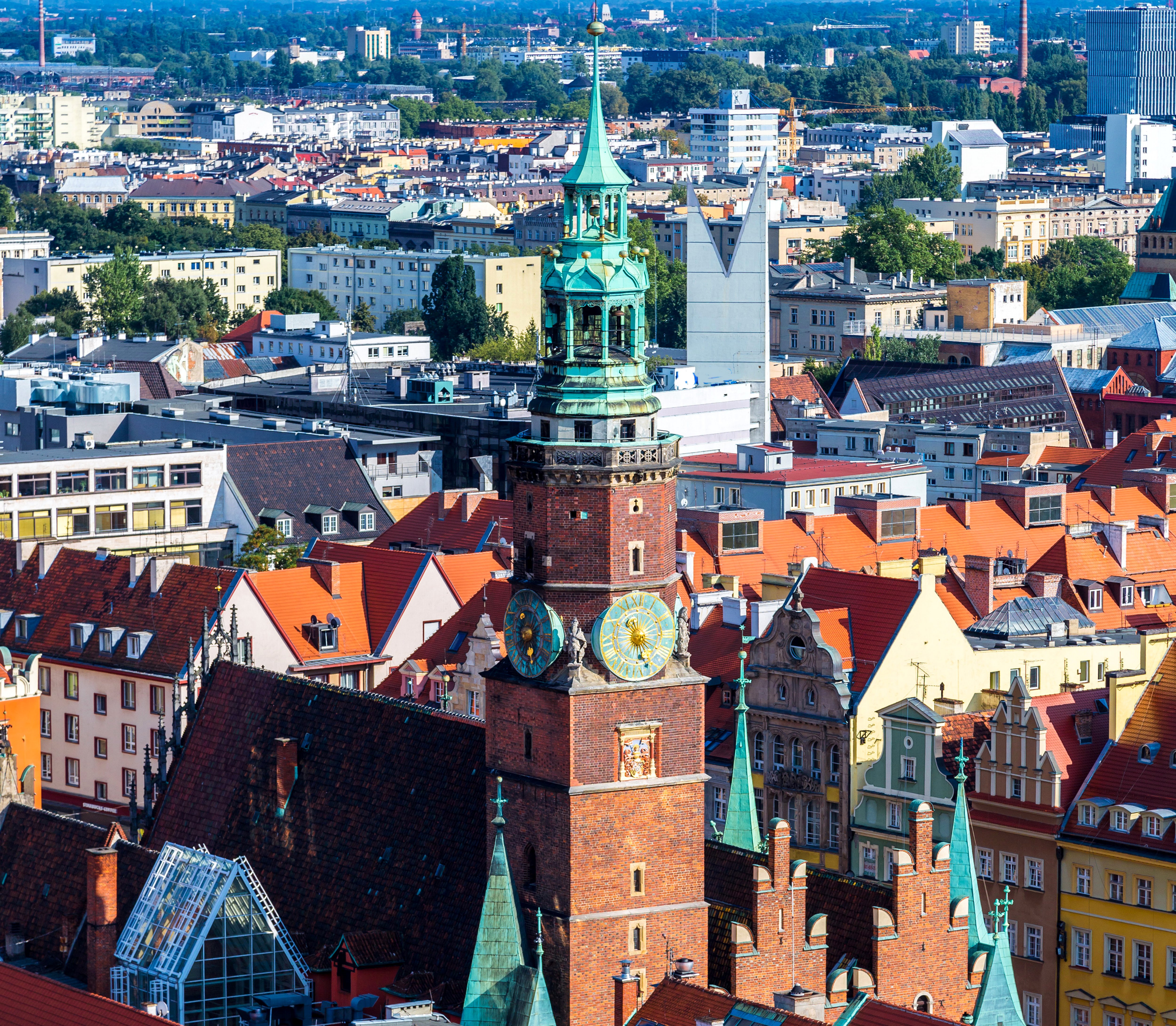 poland, Houses, Wroclaw, Cities Wallpaper