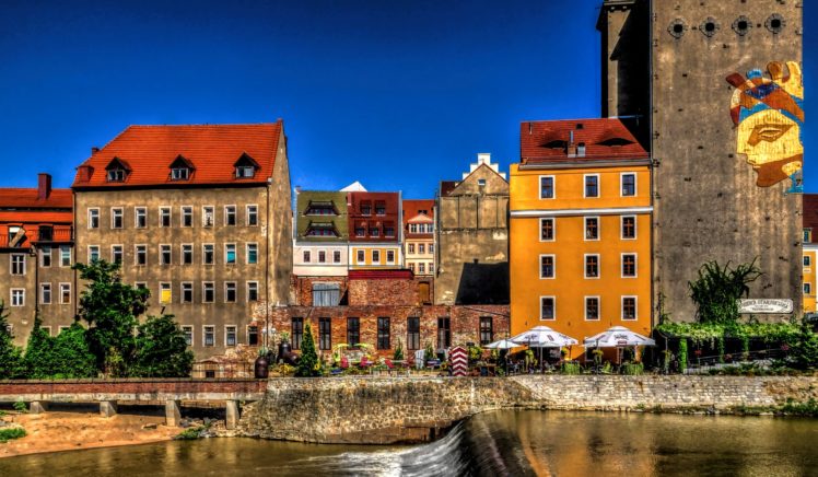 germany, Houses, Rivers, Street, Goerlitz, Cities HD Wallpaper Desktop Background