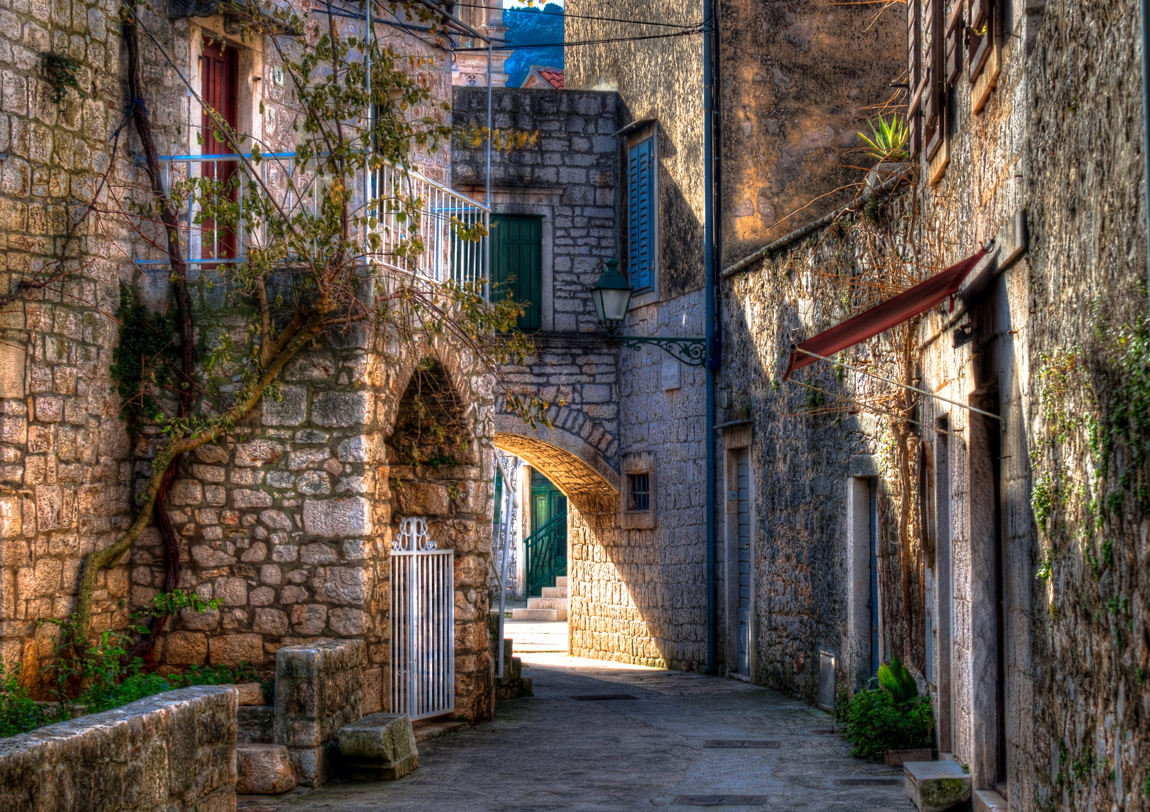 croatia, Houses, Hdr, Street, Stari, Grad, Cities Wallpaper