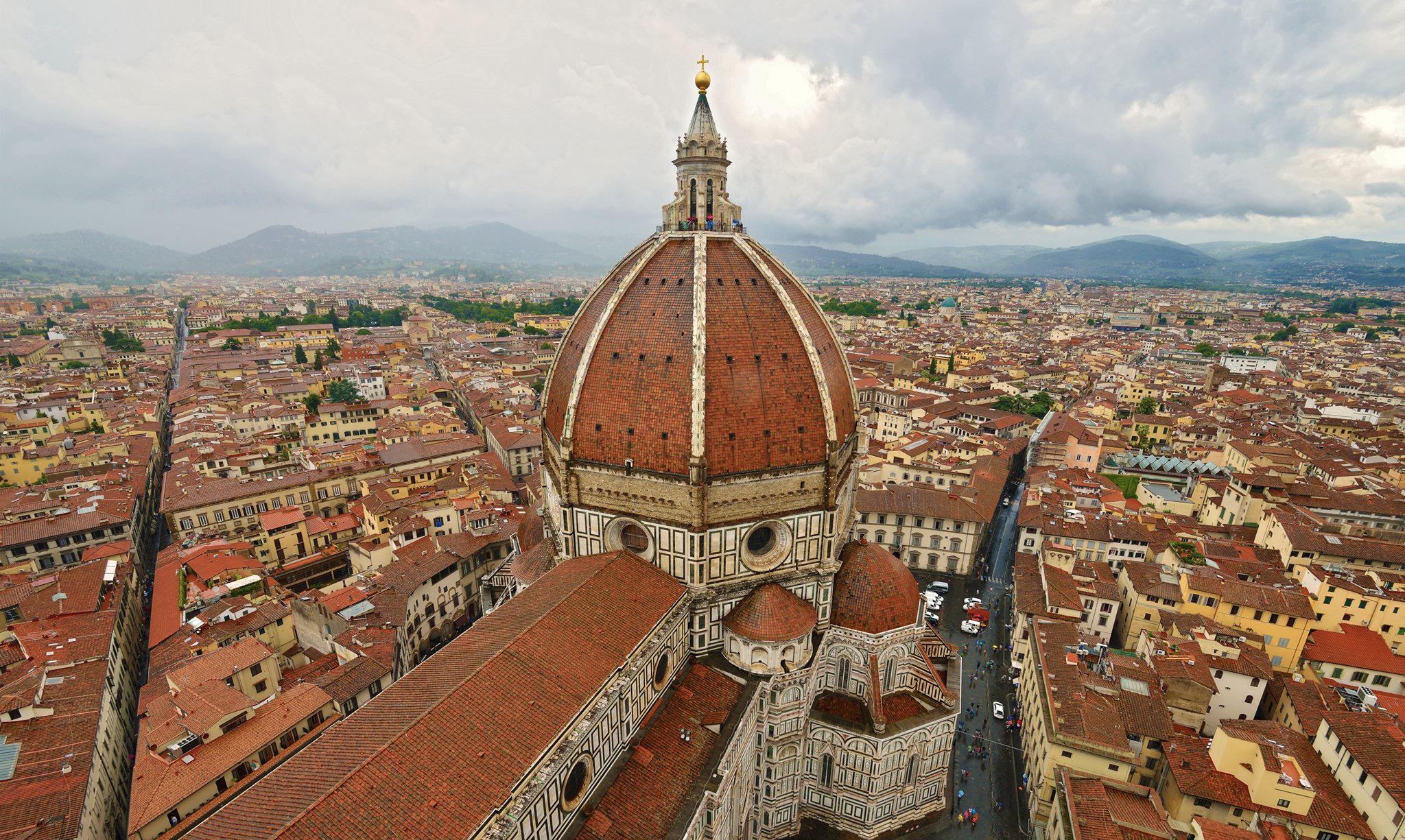 houses, Florence, Cathedral, Di, Santa, Maria, Del, Fiore, Cities Wallpaper