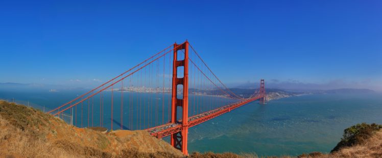 sky, Bridges, Usa, San, Francisco, Golden, Gate, Bridge, Cities HD Wallpaper Desktop Background