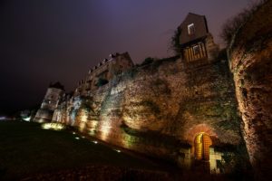 france, Fortress, Night, Le, Mans, Cities