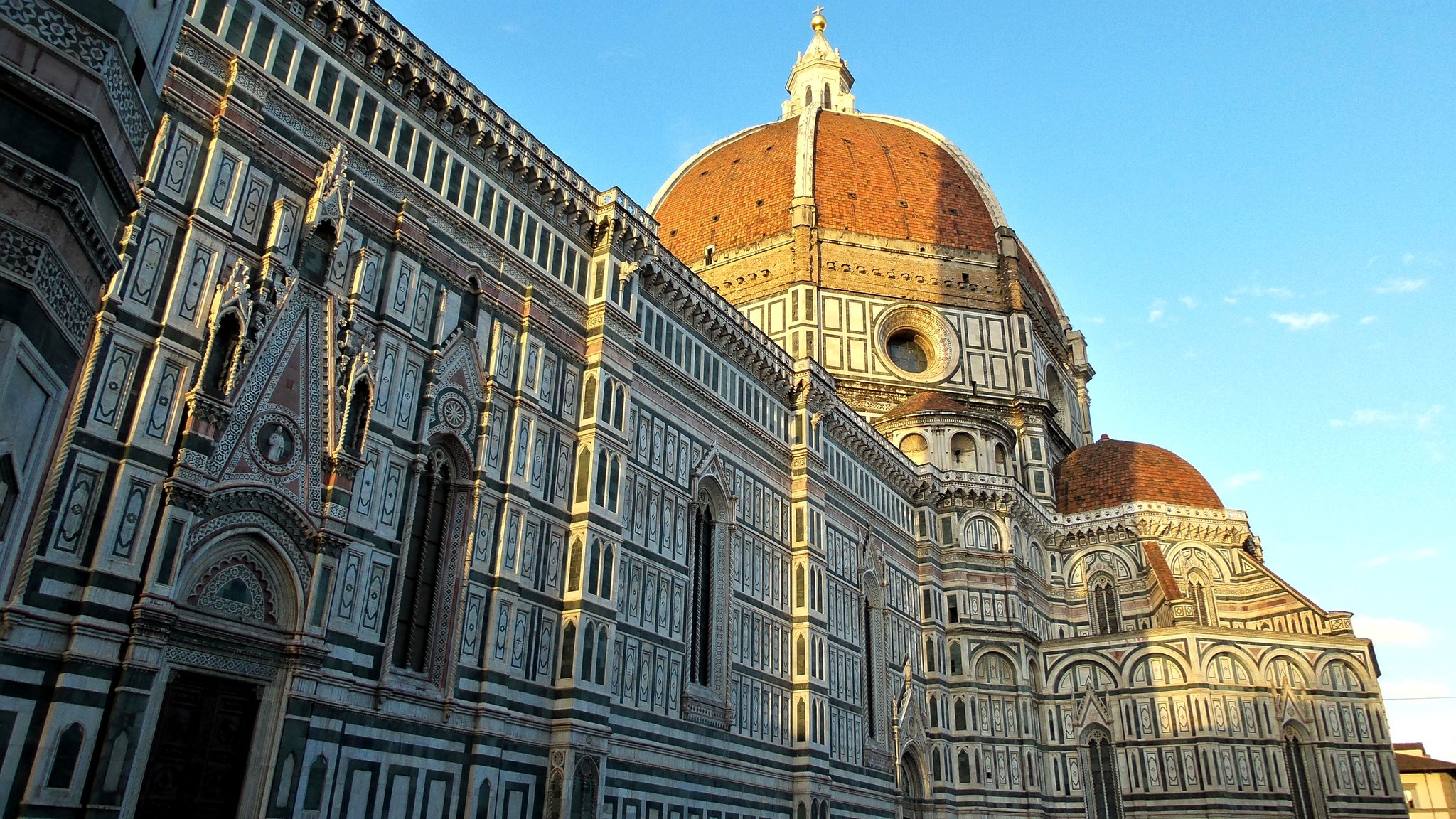 houses, Italy, Florence, Florence, Cathedral, Cities Wallpaper