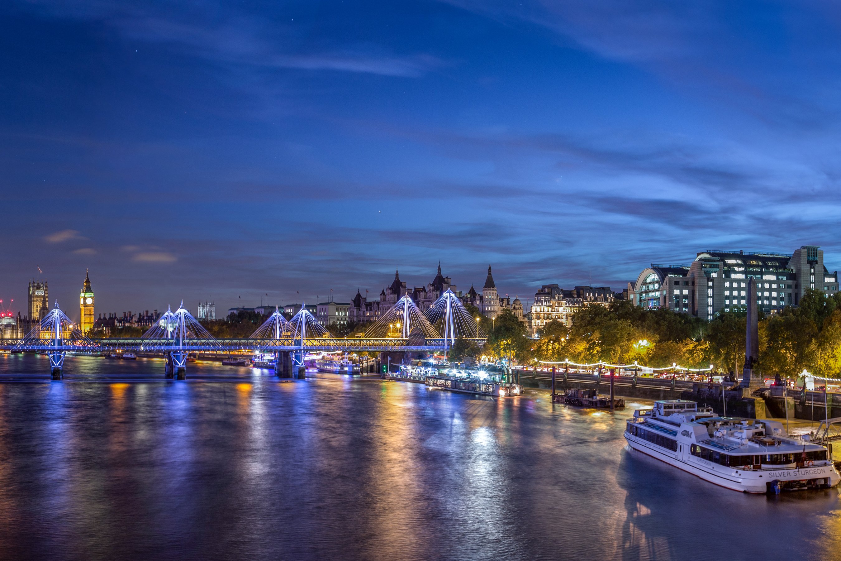 united, Kingdom, Houses, Rivers, Bridges, Marinas, Sky, London, Night, Westminster, Cities Wallpaper
