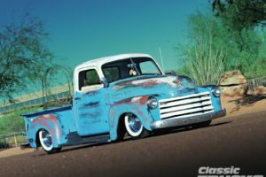 1950, Chevrolet, 3100, Pickup, Hotrod, Hot, Rod, Custom, Kustom, Old, School, Usa, 1600×1200 01