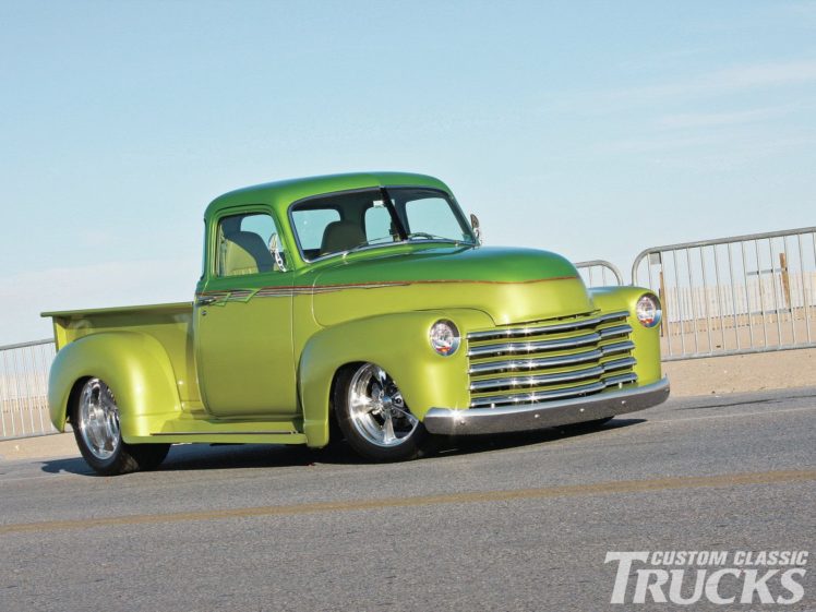 1950, Chevrolet, 3100, Pickup, Hotrod, Hot, Rod, Streetrod, Street, Usa, 1600×1200 03 HD Wallpaper Desktop Background